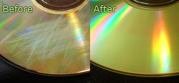 Scratched Disc Resurfacing Blu-ray / CD / DVD Data Recovery Repair